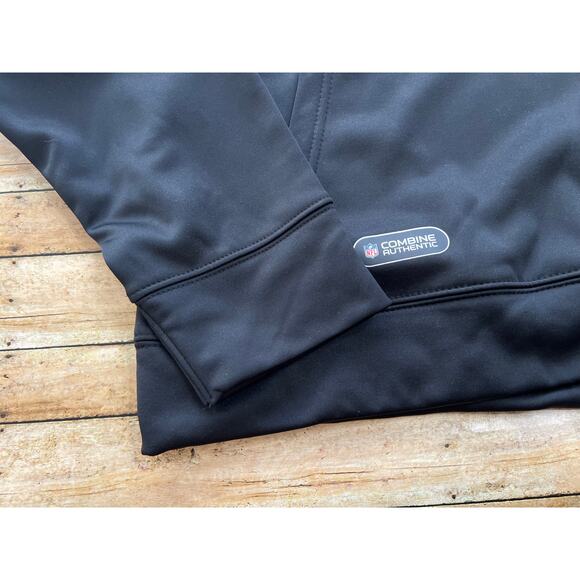 NFL Men's Saints Pullover Hoodie Sweatshirt Size Large Combine Training - Picture 4 of 9